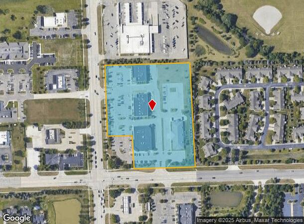  220 N Canton Center Rd, Canton, MI Parcel Map