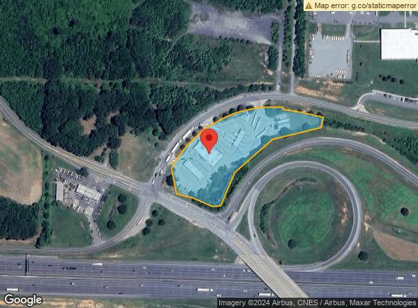  907 Knox Rd, Mc Leansville, NC Parcel Map