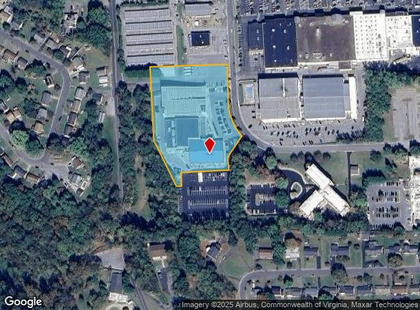 1125 Vinyard Rd, Vinton, VA Parcel Map