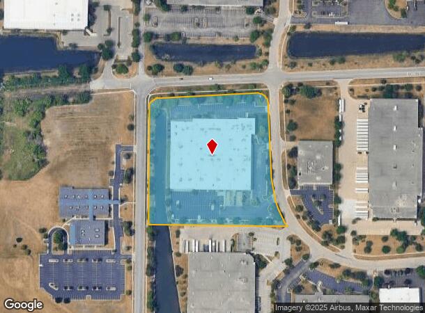  1080 Muirfield Dr, Hanover Park, IL Parcel Map