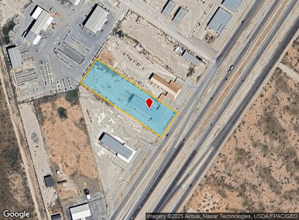  13116 State Highway 191, Midland, TX Parcel Map