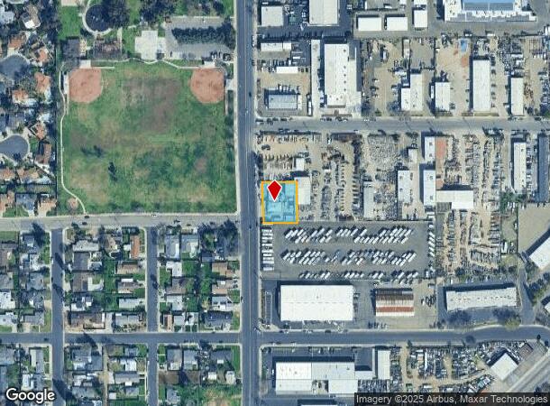 25 N Sunnyside Ave, Clovis, CA Parcel Map