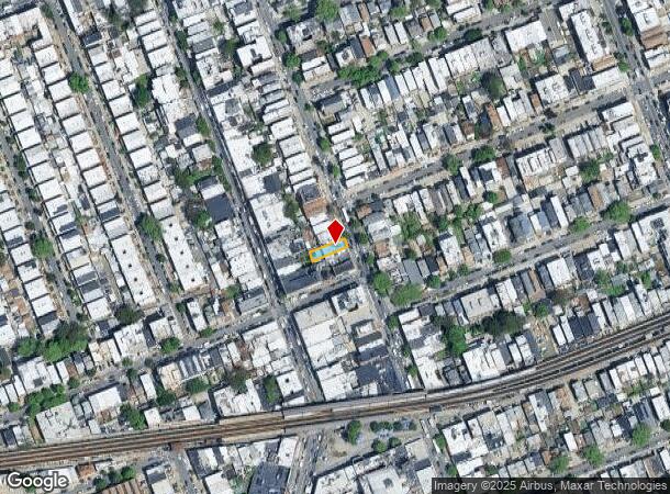 3806 104Th St, Corona, NY Parcel Map