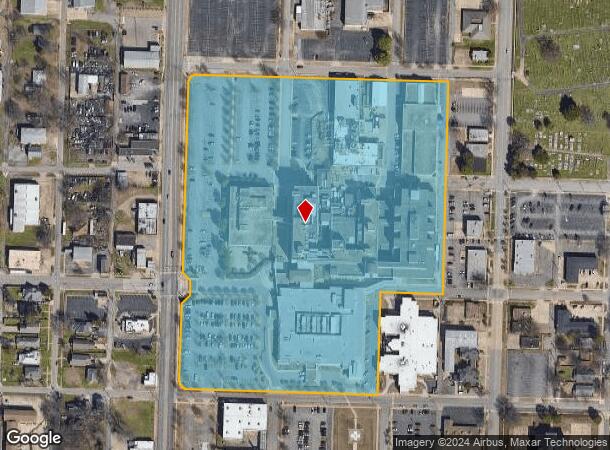  1001 Towson Ave, Fort Smith, AR Parcel Map