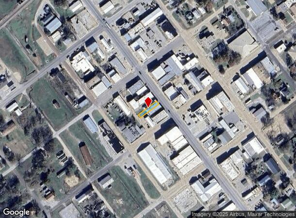  106 W Main St, Holdenville, OK Parcel Map