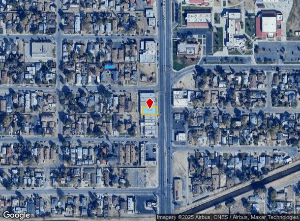  913 N Chester Ave, Bakersfield, CA Parcel Map