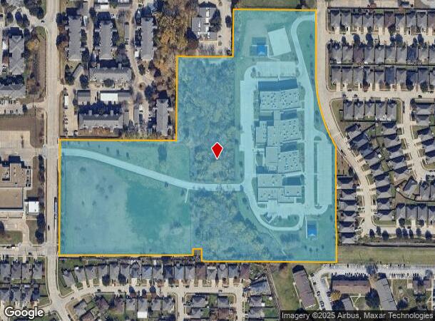  755 Timber Oaks Ln, Grand Prairie, TX Parcel Map