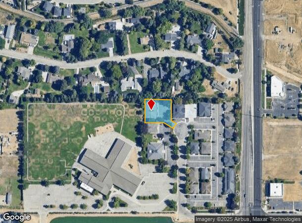  2541 N Stokesberry Pl, Meridian, ID Parcel Map