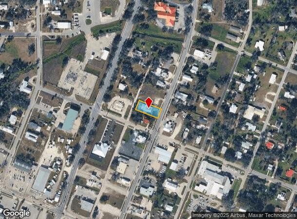  209 N Brevard Ave, Arcadia, FL Parcel Map