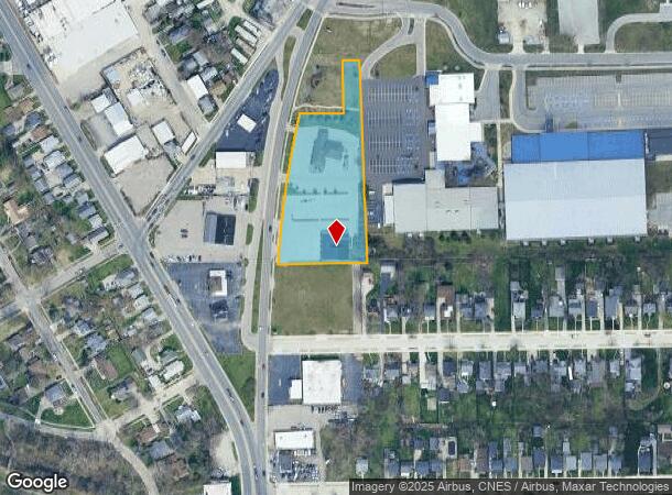  3306 N Clinton St, Fort Wayne, IN Parcel Map