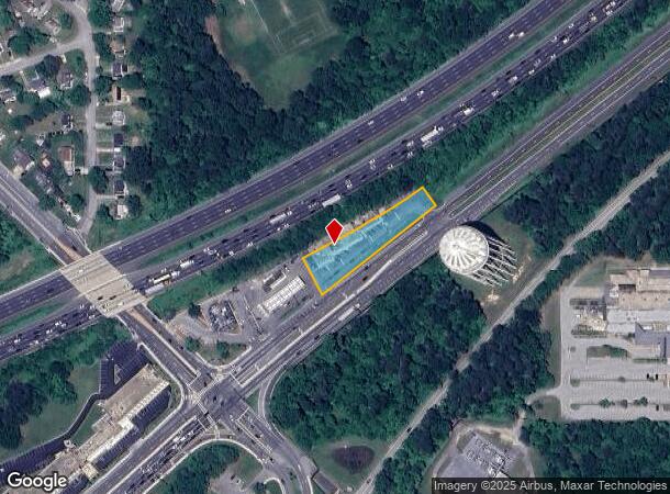  4771 Allentown Rd, Morningside, MD Parcel Map