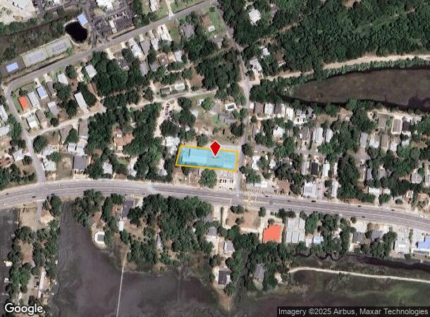 201 Mckenzie Ave, Tybee Island, GA Parcel Map