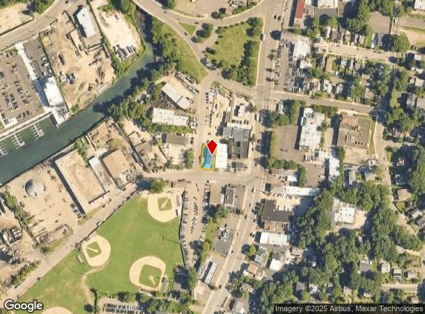 2 Morris Ave, Merrick, NY Parcel Map