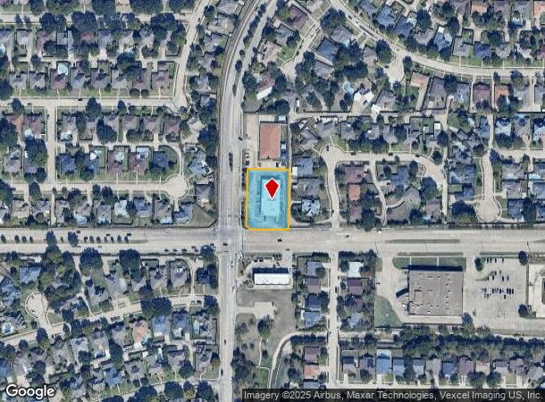 2204 Kelly Blvd, Carrollton, TX Parcel Map