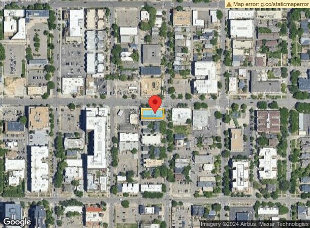  630 E 17Th Ave, Denver, CO Parcel Map