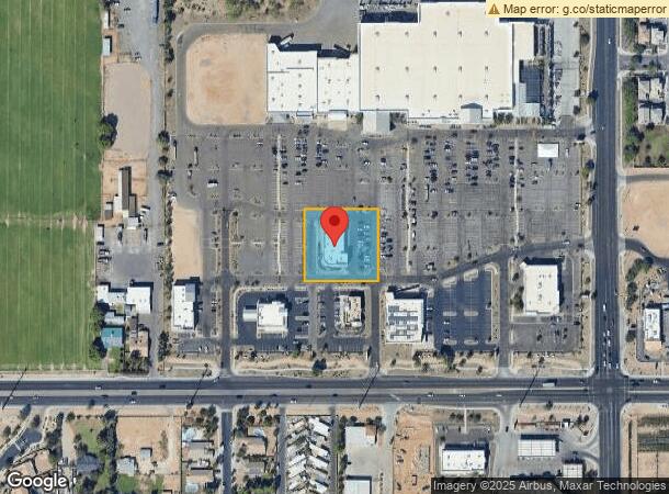  2020 W Baseline Rd, Phoenix, AZ Parcel Map