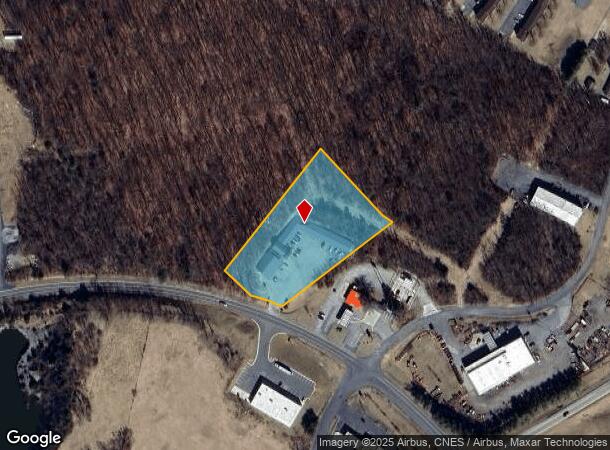 210 White Hill Rd, Staunton, VA Parcel Map
