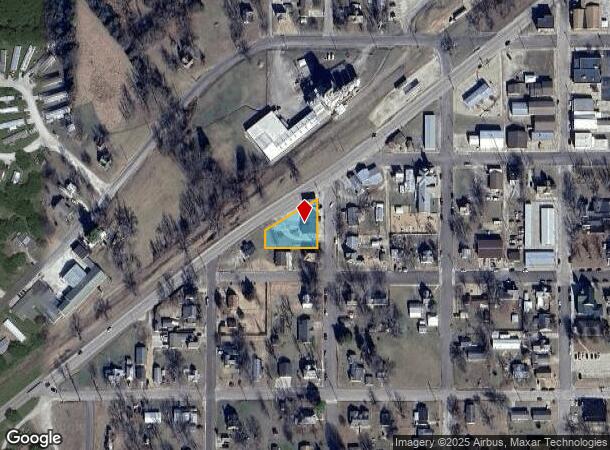 200 W Fitzgerald Ave, Gerald, MO Parcel Map