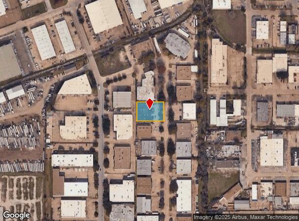  10935 Alder Cir, Dallas, TX Parcel Map