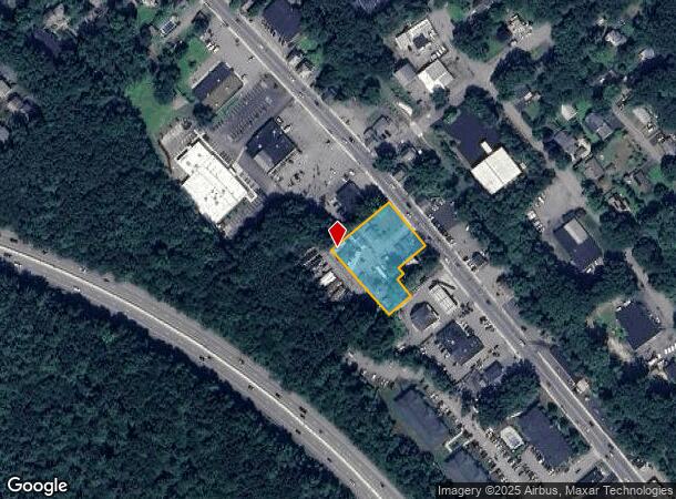  602 N Main St, Leominster, MA Parcel Map