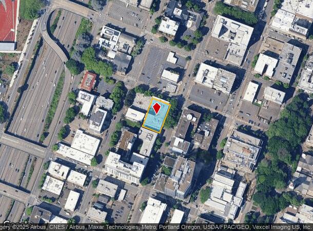  1115 Sw 11Th Ave, Portland, OR Parcel Map