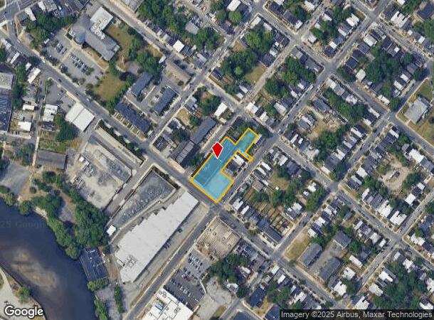  201 Vandever Ave, Wilmington, DE Parcel Map