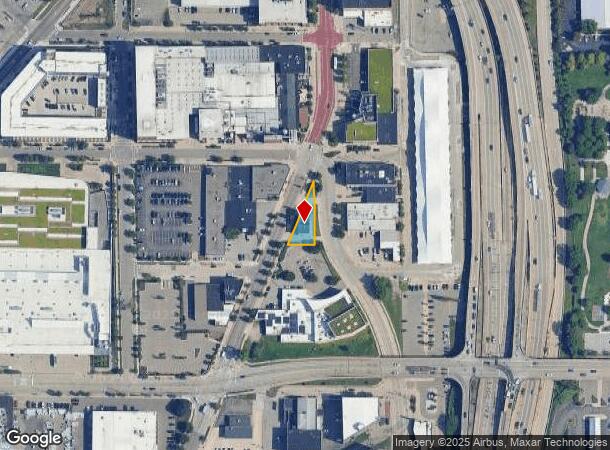 312 Cesar E Chavez Ave Sw, Grand Rapids, MI Parcel Map