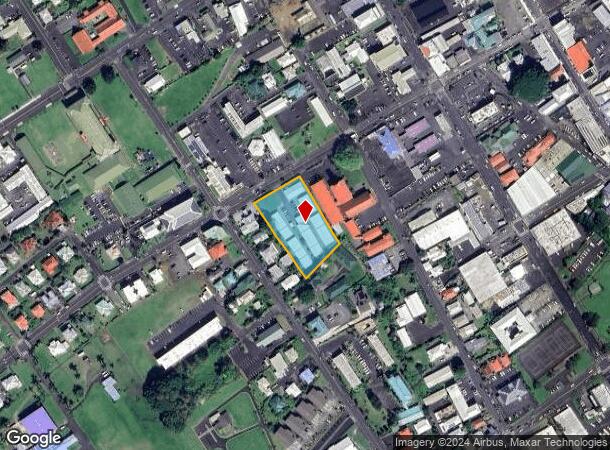  227 Haili St, Hilo, HI Parcel Map