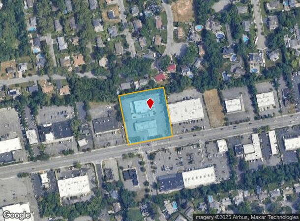  6233 Jericho Tpke, Commack, NY Parcel Map