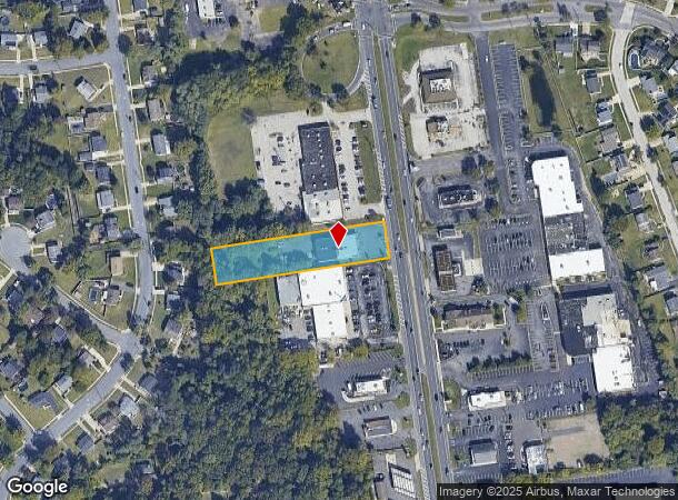 5471 Route 42, Blackwood, NJ Parcel Map