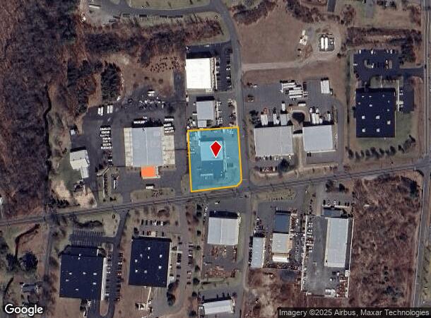  80 Town Line Rd, Plainville, CT Parcel Map