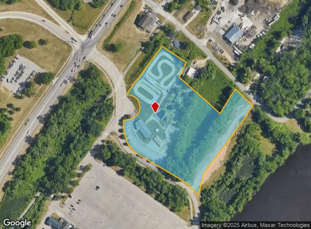 4400 Ball Park Dr Ne, Comstock Park, MI Parcel Map