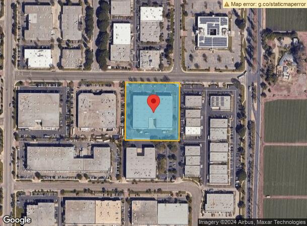  1620 Westar Dr, Oxnard, CA Parcel Map