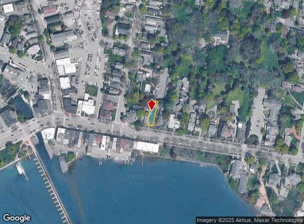 61 E Genesee St, Skaneateles, NY Parcel Map