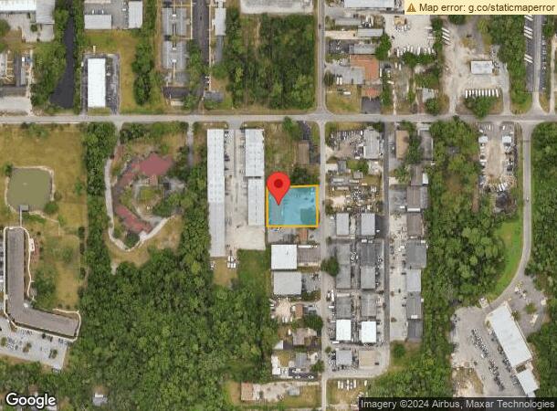  7909 Leo Kidd Ave, Port Richey, FL Parcel Map