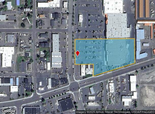  420 N Wilbur Ave, Walla Walla, WA Parcel Map