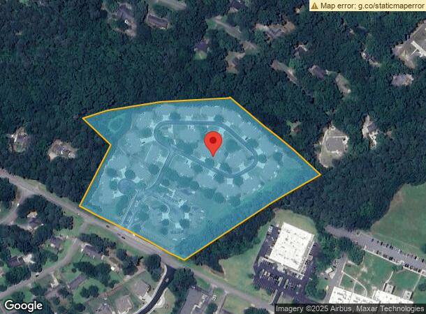  601 Breedlove Dr, Monroe, GA Parcel Map