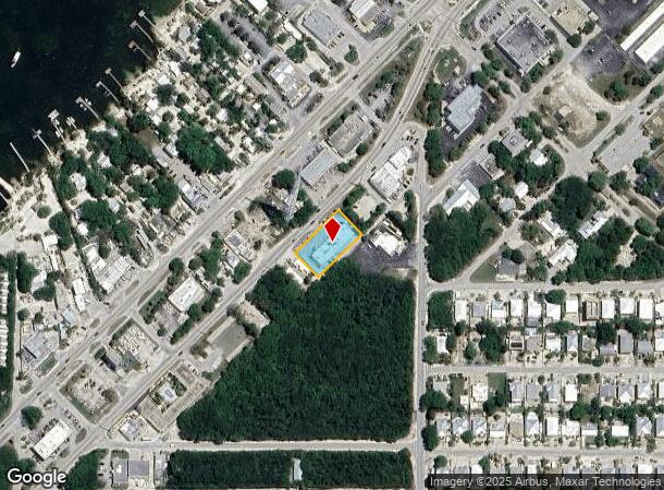  99353 Overseas Hwy, Key Largo, FL Parcel Map