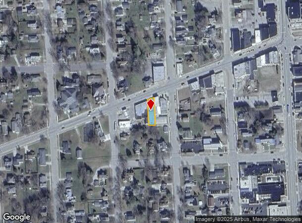  State St, Harbor Beach, MI Parcel Map