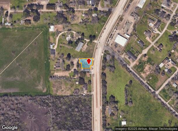  4832 Fm 2218 Rd, Richmond, TX Parcel Map