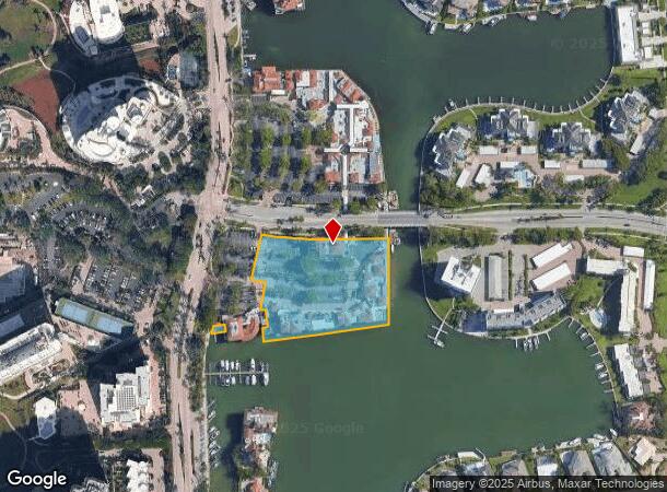 4200 Gulf Shore Blvd N, Naples, FL Parcel Map