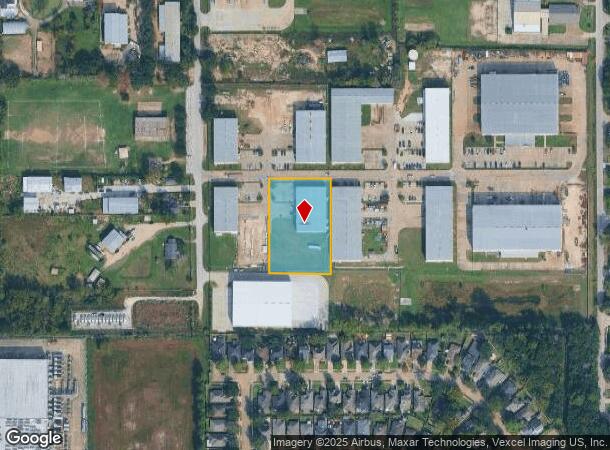 5504 Clara Rd, Houston, TX Parcel Map