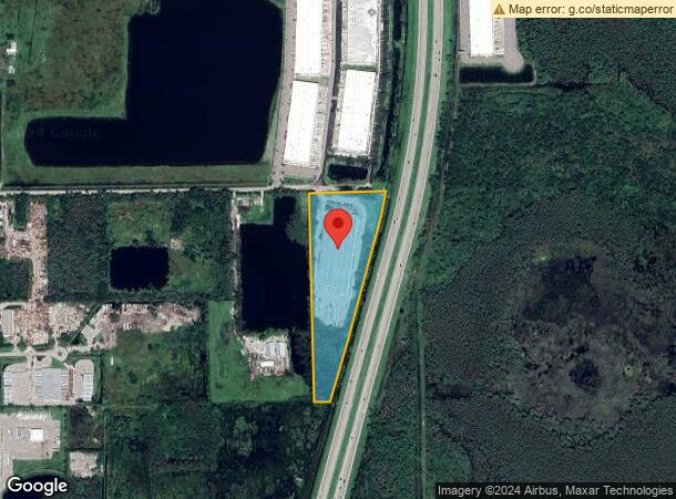  9350 Laredo Ave, Fort Myers, FL Parcel Map