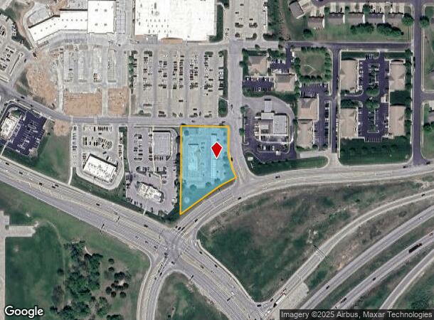  10500 Ne Cookingham Dr, Kansas City, MO Parcel Map