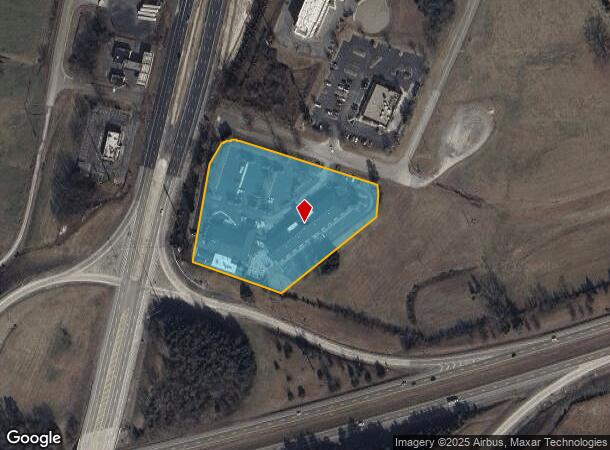 130 Cracker Rd, Morristown, TN Parcel Map