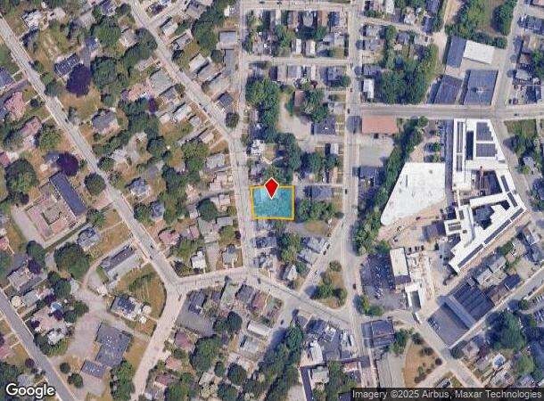 49 Summer St, Woonsocket, RI Parcel Map