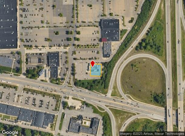 3795 Washtenaw Ave, Ann Arbor, MI Parcel Map