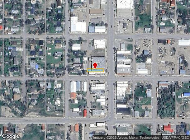  201 Main St, Roundup, MT Parcel Map