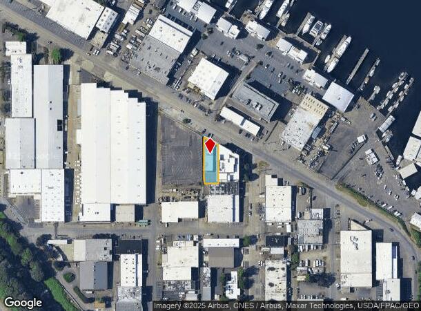  2327 W Commodore Way, Seattle, WA Parcel Map