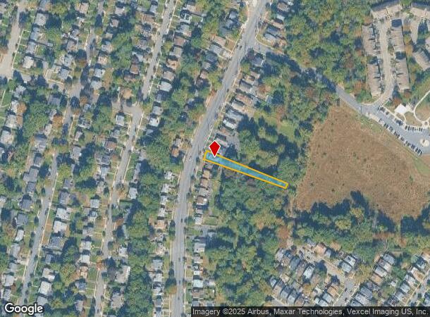 697 Broad St, Bloomfield, NJ Parcel Map